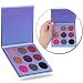 DE'LANCI 9 Color Eyeshadow Palette -Professional Waterproof Shimmer & Matte Makeup Eye Shadow Kit Set