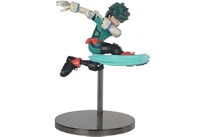 Banpresto The Amazing Heroes Plus Vol.1: My Hero Academia - Izuku Midoriya Statue (10cm) (19269)