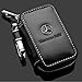 Price comparison product image Personalised Elegant Cowhide Leather Key Bag Car Key Ring for Mercedes