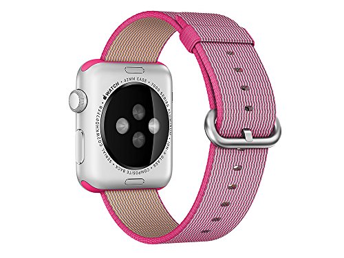 Preisvergleich Produktbild APPLE 42mm Pink Nylon Band