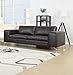 Produktbild Madison 2er Sofa Pellissima Braun Kunstleder couch