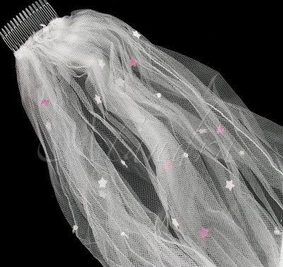 Alandra PartyAlandra Party Veil for Bride To Be, Pink