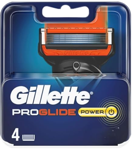 Recharge De 8 Lames Gillette Fusion ProGlide - 5 Lames, Acier Inoxydable, Neuf, Origine Allemagne