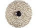 Produktbild Chilewich Tischset Pressed Pebble Round Brass