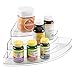 Produktbild mDesign Tablettenbox - Organizer für Vitaminpräparate und vieles mehr - auch als Aufbewahrungsbox für Medikamente oder Kosmetik geeignet - 3-Stufig - transparent