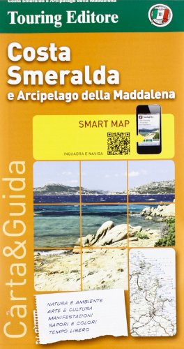 Costa Smeralda e Arcipelago della Maddalena 1:175.000 Costa Smeralda e Arcipelago della Maddalena 1:175.000