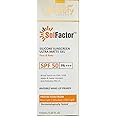 SolFactor Silicone Sunscreen SPF 50 PA+++ Ultra Matte Gel For Face & Body 50ml