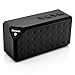Produktbild dreiF Mini Bluetooth Lautsprecher - Mobile HiFi PC Box mit Super Bass | Freisprechfunktion | Micro SD Kartenslot | Wireless/Kabellos | Lithium Ionen Akku in Schwarz