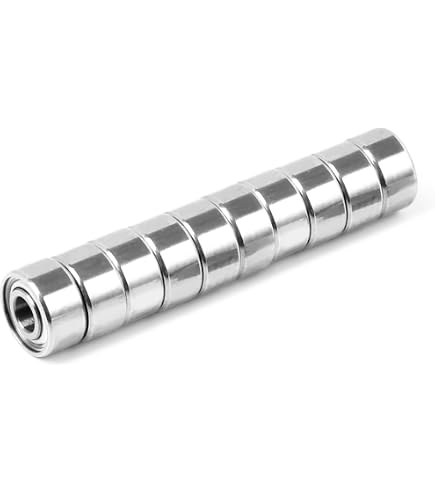 Kozelo 10pz Scanalatura Profonda Sfera Cuscinetti - [1mm X 3mm X - 7