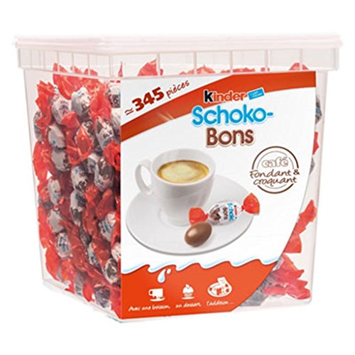 Preisvergleich Produktbild Schoko-Bons x 345 pièces Kinder Boite de 2 Kg
