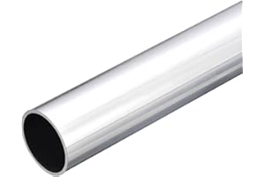 DMiotech (32mm OD X 29mm ID) Tubo Redondo de Aluminio 6063 de 300mm de Longitud para Construcción de Estructuras Metálicas En Proyectos de DIY