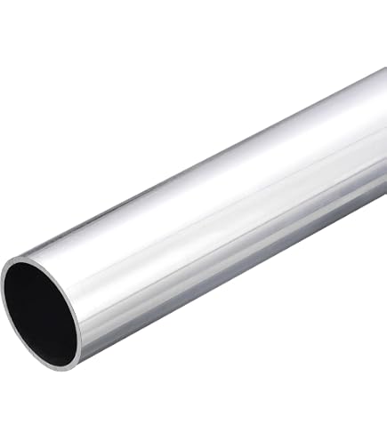 Aluminium Rundrohr AlMgSi05 – 12x1 Mm – Auf Wunschlänge Zugeschnitten (25–2000 Mm) – Für Drehen, Fräsen, Schweißen & Modellbau