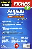 Image de Objectif Bac Fiches Détachables Anglais Tle