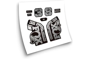 STAR SAM Fox 38 Heritage Collection 2021 Fork Stickers