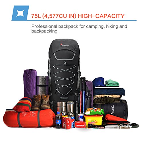 Mountaintop  Trekkingrucksacke 75L - 4