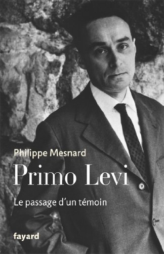 couverture de : Primo Levi