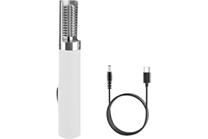 OUGPIU Elektrischer Fischschuppen Edelstahl Fischschupper mit USB Wiederaufladbare&Schutz Abdeckung, Profi Entschupper Fischwerkzeug Fischschaber, Meeresfrüchte-Werkzeuge für Fischmärkte, Restaurants, Küchen