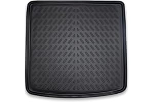 ELMASLINE 3D Tapis de Coffre pour Renault Scenic E-Tech (2024-2026) | Bac de Coffre en Caoutchouc avec Bords Extra Hauts | Accessoires Auto