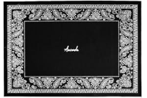 ‎AUCUDA Aucuda Schlagzeugteppich, 120x180cm rutschfest Schalldicht Drum Teppich Matte Innen und Außen, Elektronisches Jazz Schlagzeug Kit für Bass Snare Drum, Herbst Schallschutz Akustik Teppich, Paisley.