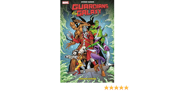 Guardians Of The Galaxy Kosmische Albtraume Amazon De Starlin Jim Davis Alan Rosch Alexander Bucher