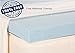 White Terry Baby Crib Cot Toddler Mattress Protector Pad Cover 140cm X 70cm X 16cm + FREE BLUE OVERLAY GIFT 40 X 100cm! FREE SHIPPING in UK! Hypoallergenic Waterproof Fitted Sheet Cotton 5 Years Warranty! Money Back Guarantee!