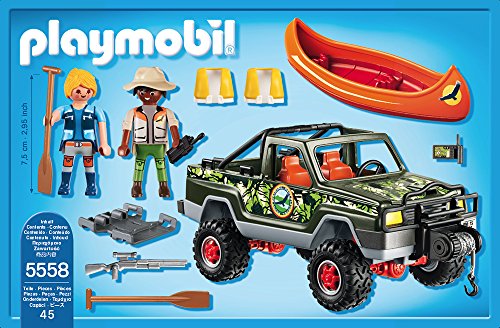 PLAYMOBIL 5558 – Abenteuer-Pickup - 3
