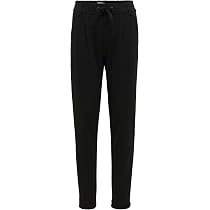 JDY GEGGO NEW NOOS - Pantalon classique - black/noir
