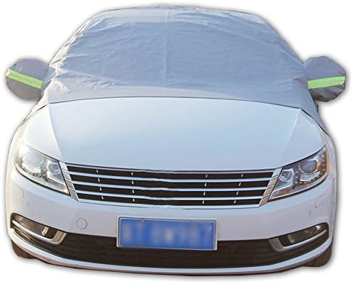 Xfay Car Windscreen Cover Windshield Cover, HX522 Car Windshield Sun Protrcts Windshield,Wipers,and Mirrors Weatherproof,Anti-Fouling,Sun-proof Fits to Most Cars-3