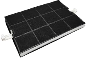 EVAYP / aktywowany filtr węglowy do kapturów kuchennych, bluzy cooker / Odpowiedni dla BOSCH - SIEMENS - BALAY - NEFF - GAGGENAU- CONSTURCTA / 00351210, 351210, DHZ5160, KF01010, LZ5160 0, Z51 14 x 0