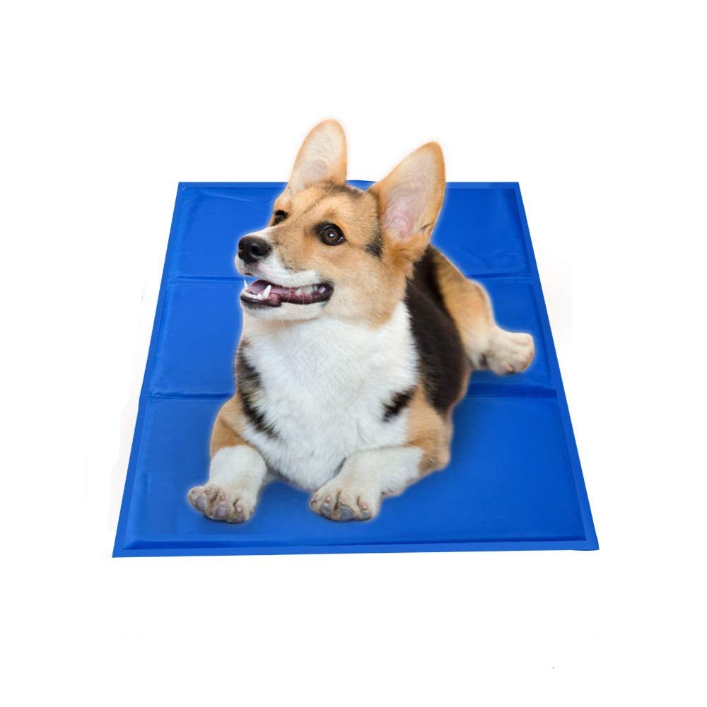 WeFine Dog Cooling Mat, Large Pet Cool Mat Dog Cooling Pad with Self