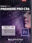 Maîtrisez Adobe premiere pro CS6 (Julien Duloutre) Formation vidéo complète en + de 17h. Maîtrisez le montage vidéo avec Adobe Premiere CS6, géant de l'édition vidéo professionnelle. Dvd-rom PC-Mac-Linux.