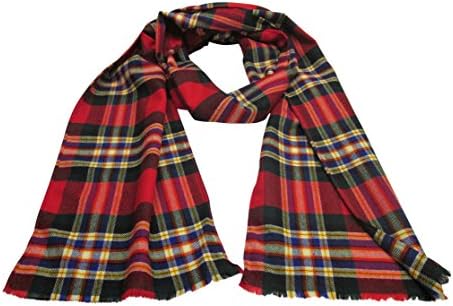 MacGill Modern Classic Wool Tartan Scarf