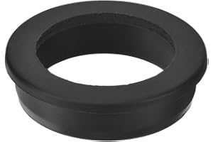 QUARKZMAN kabelgenomföring i gummi, 44mm ID 55mm borrhål gummityll silikon topphat hålstopp gummitätning gummiplugg skydd av ledningar kablar för kabellegging