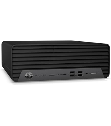 HP ProDesk 600 G5 SFF/Core i5 9500 3.0GHz / 8GB RAM / 256GB SSD