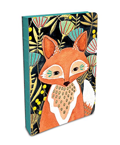 Preisvergleich Produktbild Coptic-Bound Journal Woodland Fox