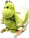 Rocking Animal - Dinosaur Animal Rocker for Baby Childrens boys girls with sounds and Baby Dinosaur