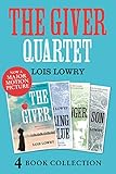 The Giver, Gathering Blue, Messenger, Son (The Giver Quartet) (English Edition) by Lois Lowry