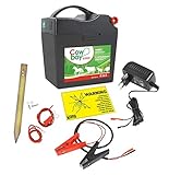 weidezaungerät 230v preisvergleich für viele Tierarten geeignet Eider Anschluss-Set-230V + 12V + 9 V inkl Weidezaungerät Cowboy B 5000 Plus großes Anschluss-Set-230 V/12V/ 9V inklusive Gratis Warnschild