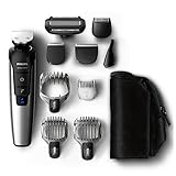 Philips Grooming Kit Serie 7000 PRO – QG3398/15 – Recortador Barba, Cabello y Cuerpo, 10 En 1