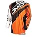 Produktbild O'Neal Element Jersey RACEWEAR Trikot Orange Moto Cross Mountain Bike Enduro MTB MX DH FR, 0024R-4, Größe Medium