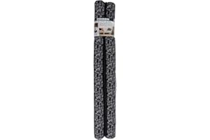 COGEX - Boudin de porte, coussin bas de porte - Boudin isolant - Double visages - Diamètre: 6.5 cm - Longueur: 80 cm - House: 100% polyester - Décor: visages - Avec bande auto-agrippante & adhésif