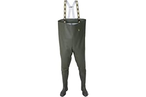 angelservice24 Wathose mit Stiefeln kältebeständig bis -50ºC