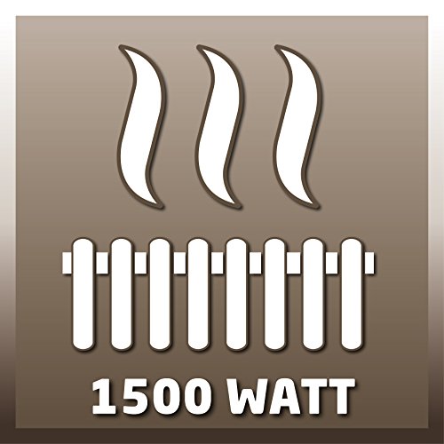Einhell Stehtisch mit integrierter Elektro Heizung BTH 1500 (1500 Watt, 110 cm Höhe,˜ 60 cm Tischplatte, geräuschlos, für Bistro, Garten und Party) - 5