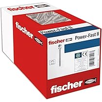 Viti Power-Fast II Fischer Per Truciolato, 3.5x25 Mm, Testa Svasata A Croce, Zincate E Blu Passivate - Confezione Da 200 Pezzi - Foto 9