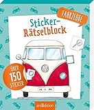 Sticker-Rätselblock Fahrzeuge by Marlit Peikert