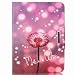 Produktbild Samsung Galaxy Tab 4 10.1 inch SM-T530/T531/T535 Hülle, Grandoin Retro Leder Foliant Buch-Stil-Art-stehender stoßabfangende Hülle, ausgezeichnete Qualität hübsche bunte elegante Muster-erstklassiges PU-Verschluss Design exakte vollkommend schützende Schnapphülle, passend für Tab 4 10.1 inch SM-T530/T531/T535 mit Ständer-Funktion