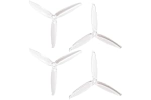 Gemfan 4pair Flash 6042 Elica a 3 Pale Elica da 6 Pollici Materiale Speciale per PC 4CW 4CCW (Transparent)