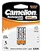 Produktbild Micro-Akku CAMELION 1,2V, 800mAh, Typ AAA, NiMH, 2er Blister