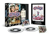 Grease Blu Ray Limited Edition VHS Packaging / Import / Includes DVD+Region Free Blu Ray - 