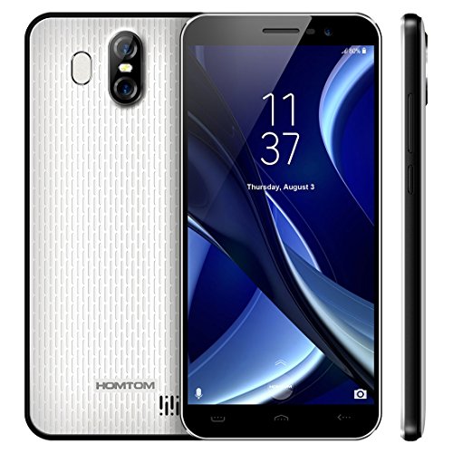 Homtom S16 Desbloqueado Smartphone 2 GB + 16GB 5.5 Inch Android 7.0 MTK6580 Quad Core hasta 1,3 GHz WCDMA & gsm